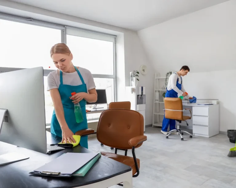 خدمة الشركات والمكاتب من مكتب الهنا لتنظيف احترافي