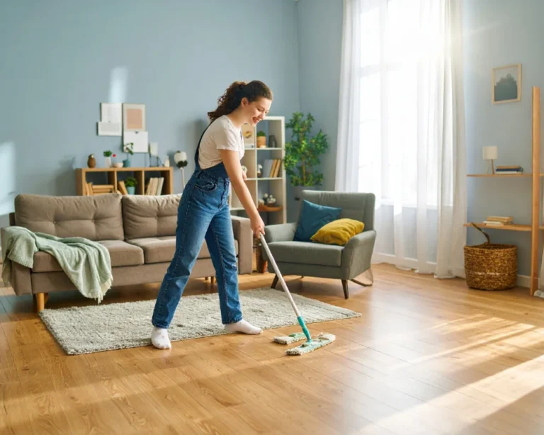 مدبرات منازل من مكتب الهنا لتنظيف وترتيب احترافي